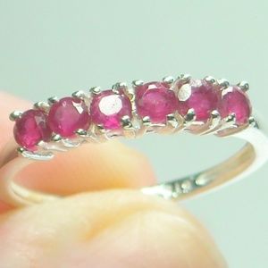 NWT Natural Ruby Ring